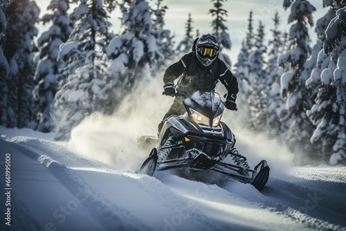 snowmobile © BetterPhoto