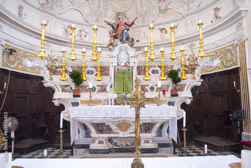 Corsica, Bonifacio, Chiesa di Santa Maria Maggiore