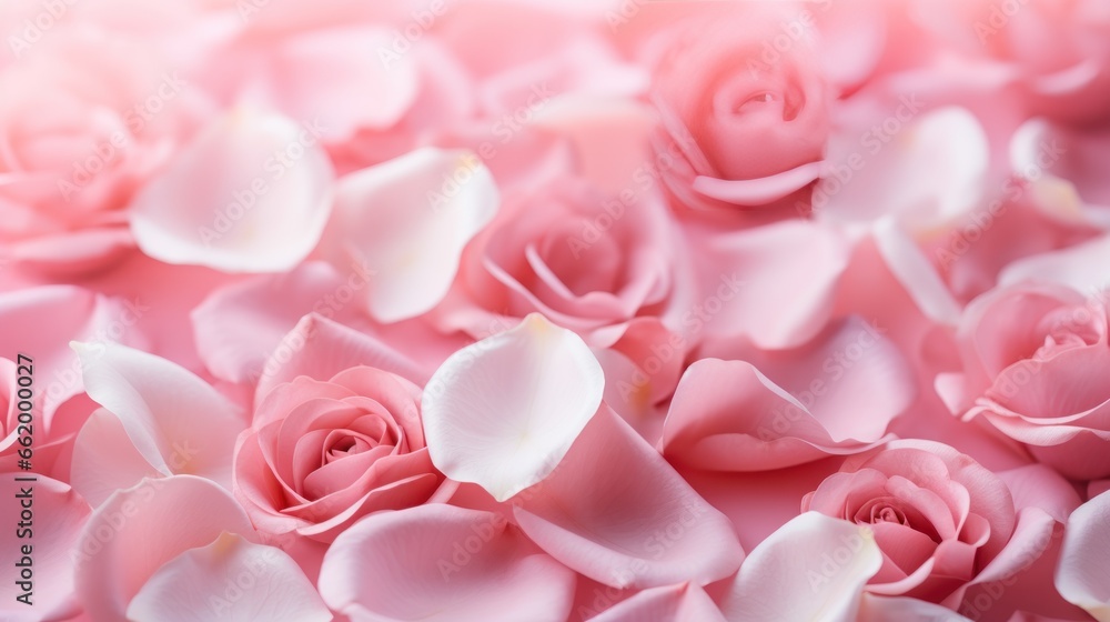 rose petals on light pink background rose petals on light pink background