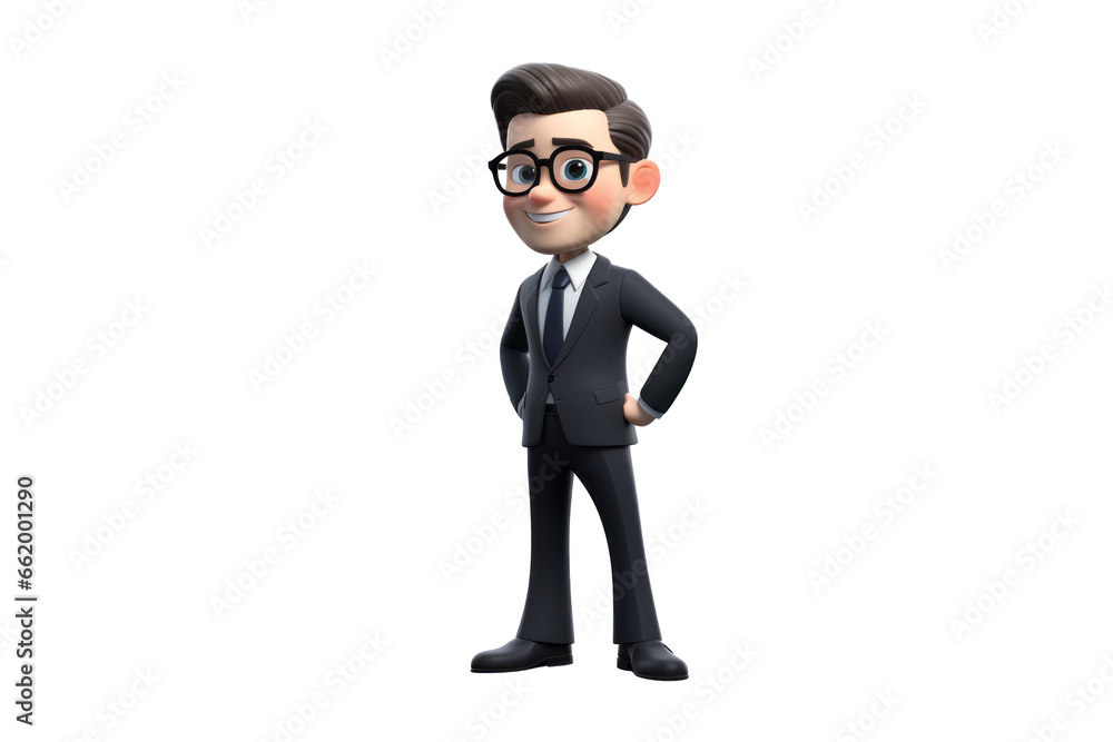 Office Charm Offensive 3D Cute Businessman Winning Hearts Office Charm Offensive 3D Cute Businessman Winning Hearts