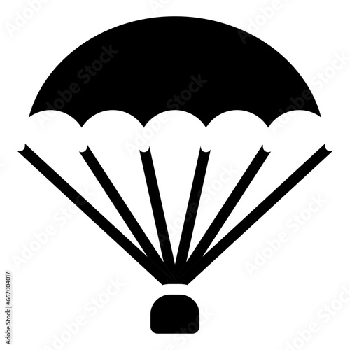Parachute Icon Style
