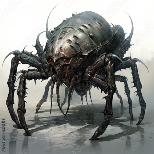 "Chitinous Nightmare Insectoid" 