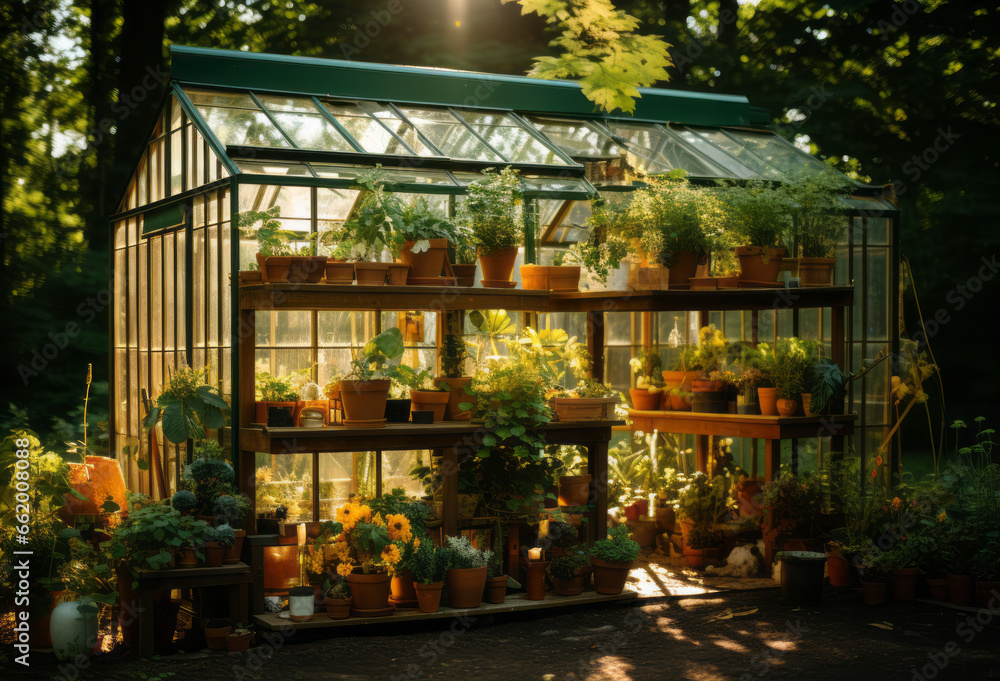 Fototapeta premium greenhouse, plants, spring, farmer, glass, glass plant, glass, architecture, building, city, garden, street, house, town, flowers, flower, holiday, market, winter, decoration, night, travel, business