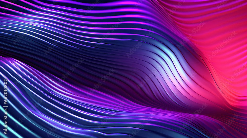 Neon Chrome Gradient Background Neon Chrome Gradient Background