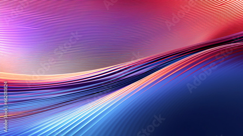 Neon Chrome Gradient Background