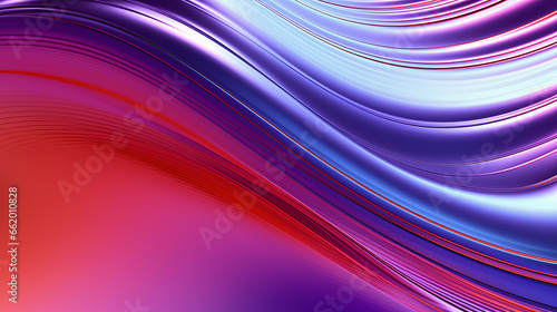 Neon Chrome Gradient Background