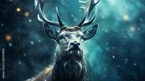 deer in the forest © Digital Dream Vault