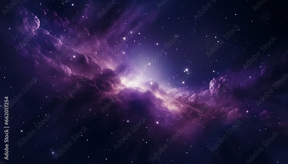 background with stars, galaxy