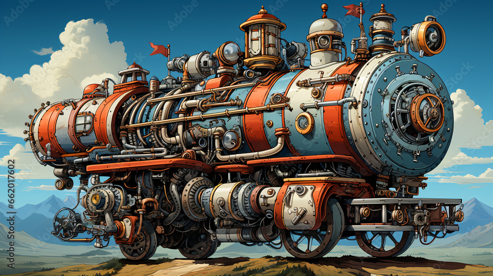 old steam locomotive old steam locomotive
