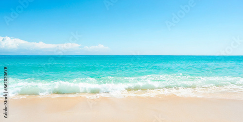 abstract watercolor blue ocean and sand beach for textures fresh cheerful and relaxing summe 