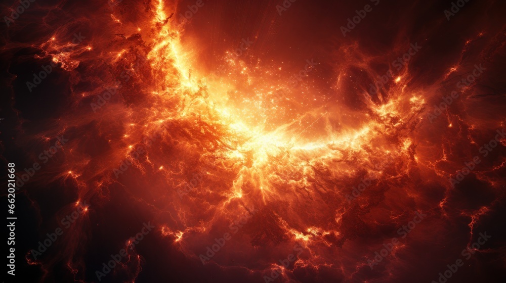 Astonishing image of a solar prominence during a magnetic storm, Astonishing image of a solar prominence during a magnetic storm,
