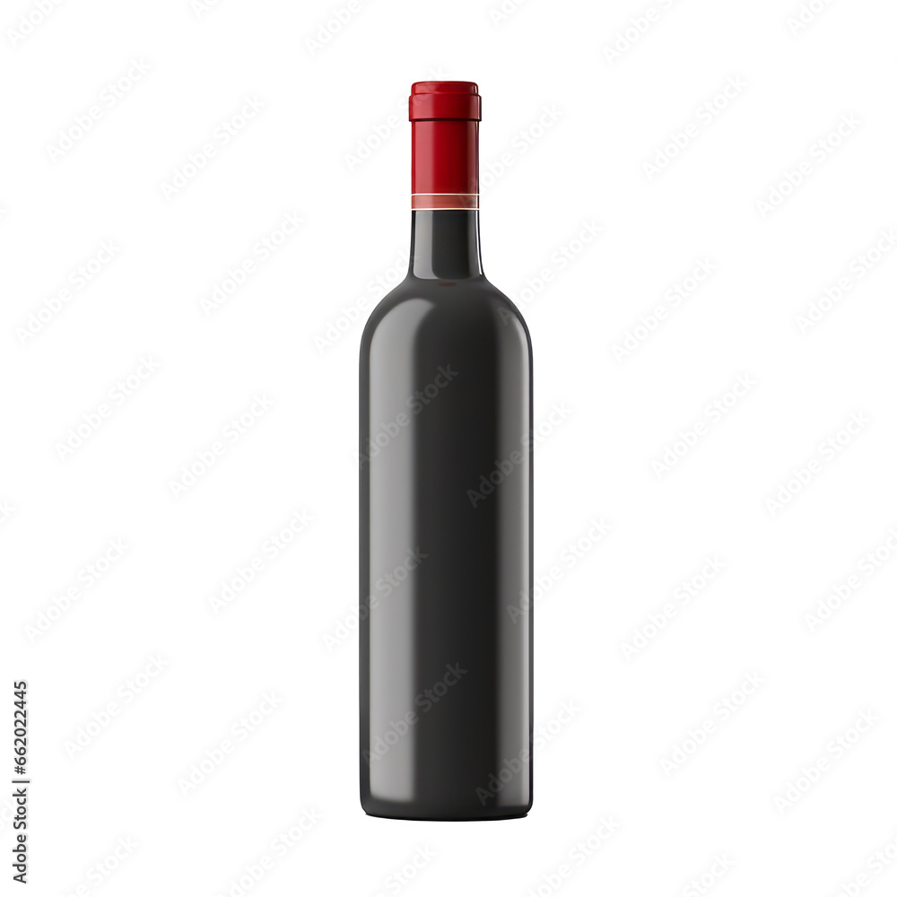red wine bottle with white label isolated on transparent red wine bottle with white label isolated on transparent background. red wine bottle with white label isolated on transparent red wine bottle with white label isolated on transparent background.
