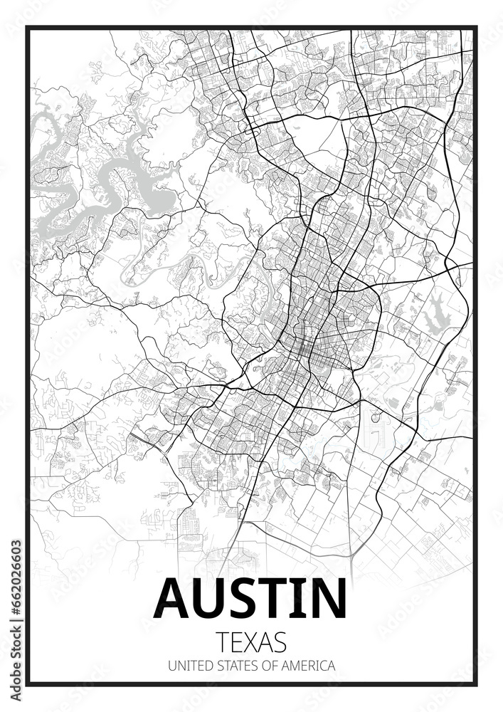 Fototapeta premium Austin, Texas
