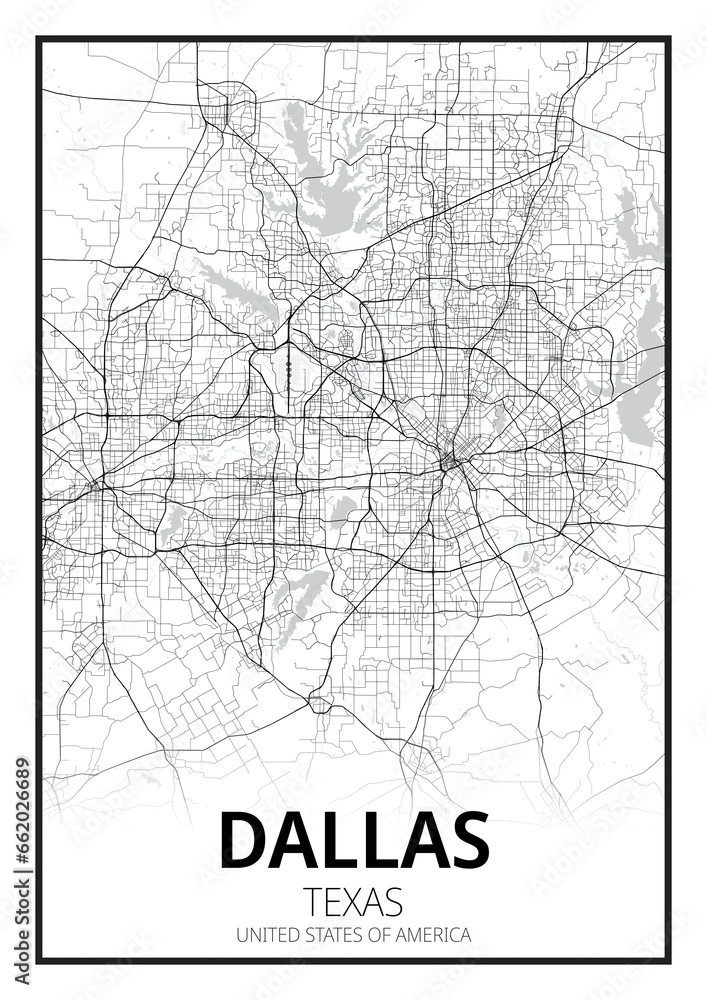 Fototapeta premium Dallas, Texas