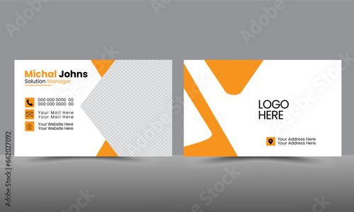 Mordan Business Card Template