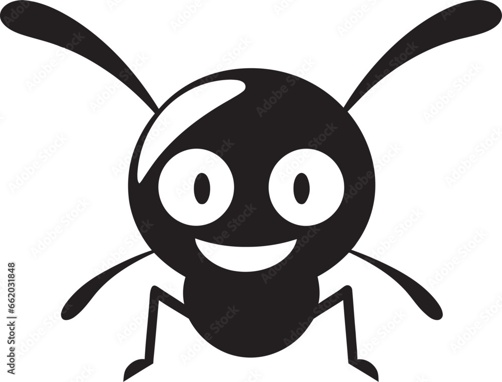 Iconic Black Ant A Vector Logo of Strength Elegant Black Vector Ant Logo A Statement of Style Iconic Black Ant A Vector Logo of Strength Elegant Black Vector Ant Logo A Statement of Style