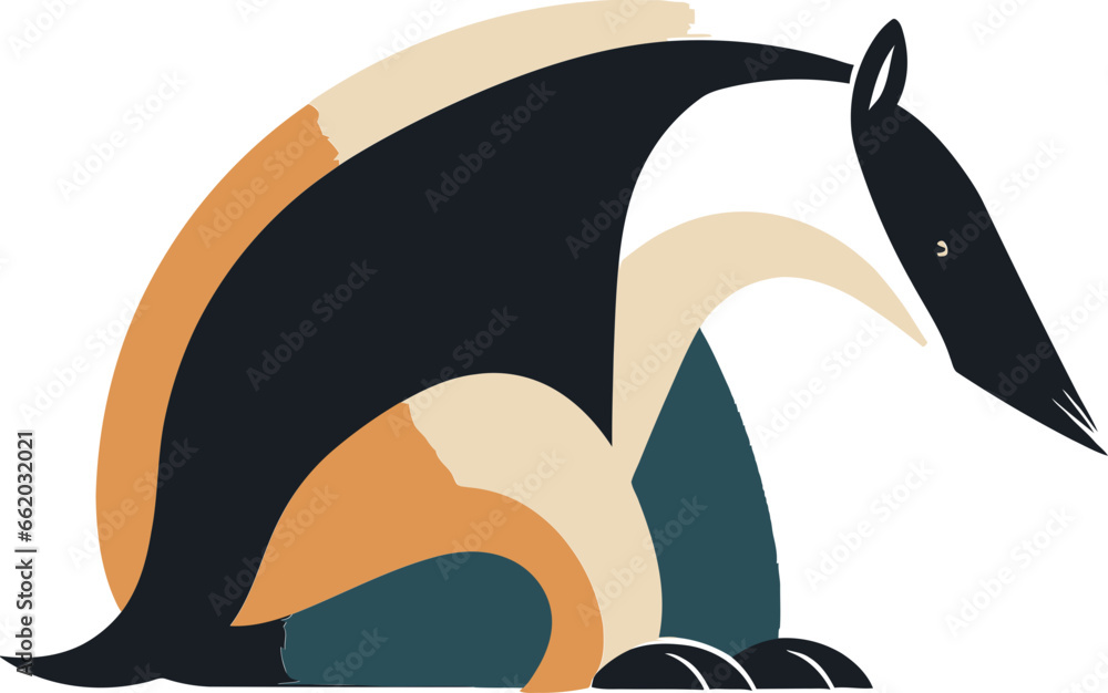 Intricate Anteater Icon Black Vector Logo Brilliance Anteater Silhouette in Black A Vector Logo Marvel Intricate Anteater Icon Black Vector Logo Brilliance Anteater Silhouette in Black A Vector Logo Marvel