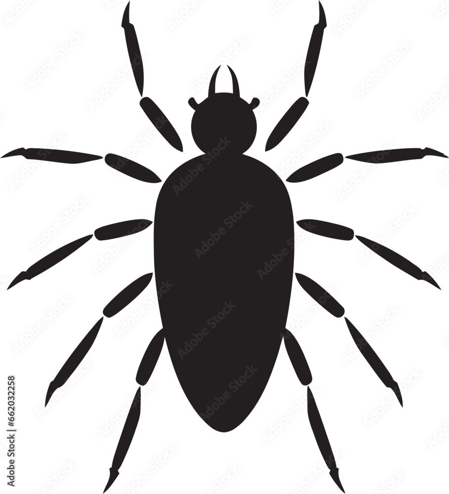 Aphid Elegance in Black A Symbol of Timeless Beauty Sleek and Stylish Black Aphid Icon in Vector Aphid Elegance in Black A Symbol of Timeless Beauty Sleek and Stylish Black Aphid Icon in Vector