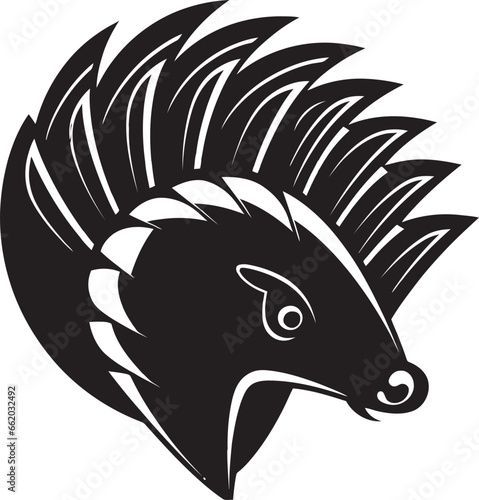 Armadillo Icon in Vector Black Elegant and Bold Black Armadillo Logo Modern and Mysterious