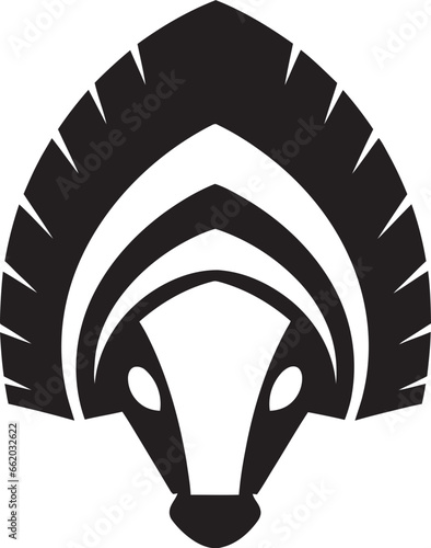 Intricate Craftsmanship Noir Armadillo Design Elegance in Shadows Black Armadillo Mark