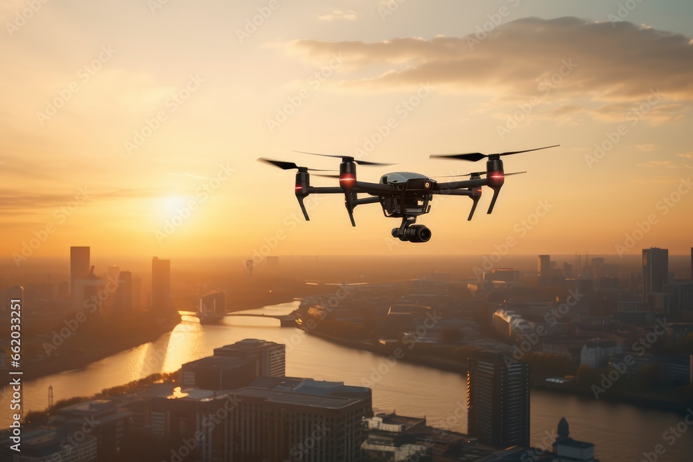 Cityscape Drone Chronicles Cityscape Drone Chronicles