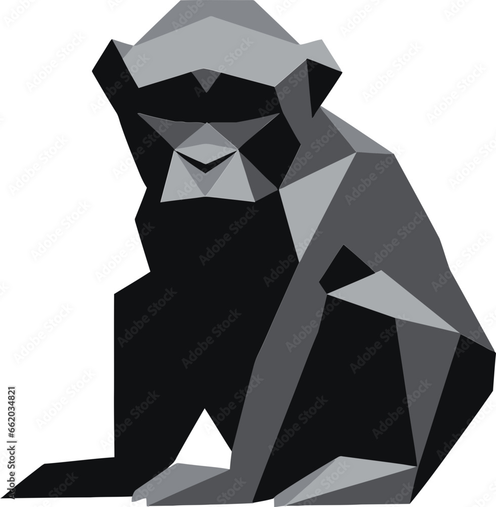 Sculpted in Black A Primate Emblem in Monochrome Chimpanzee Majesty The Essence of Natures Grace Sculpted in Black A Primate Emblem in Monochrome Chimpanzee Majesty The Essence of Natures Grace