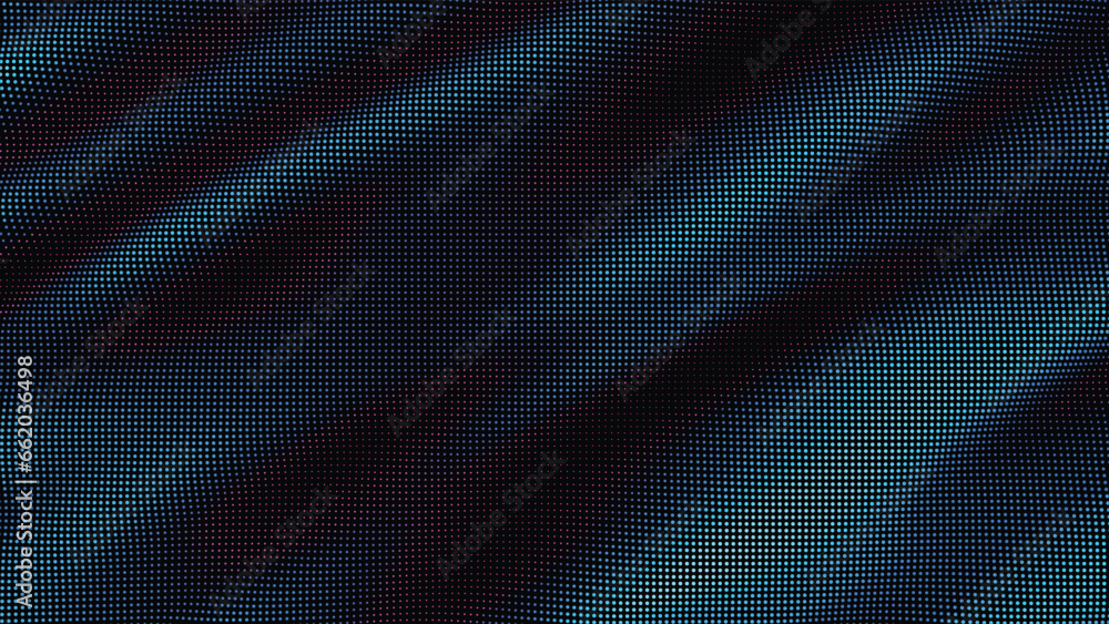 waves of colorful points. Digital data splash of point array. Futuristic smooth glitch UI element waves of colorful points. Digital data splash of point array. Futuristic smooth glitch UI element