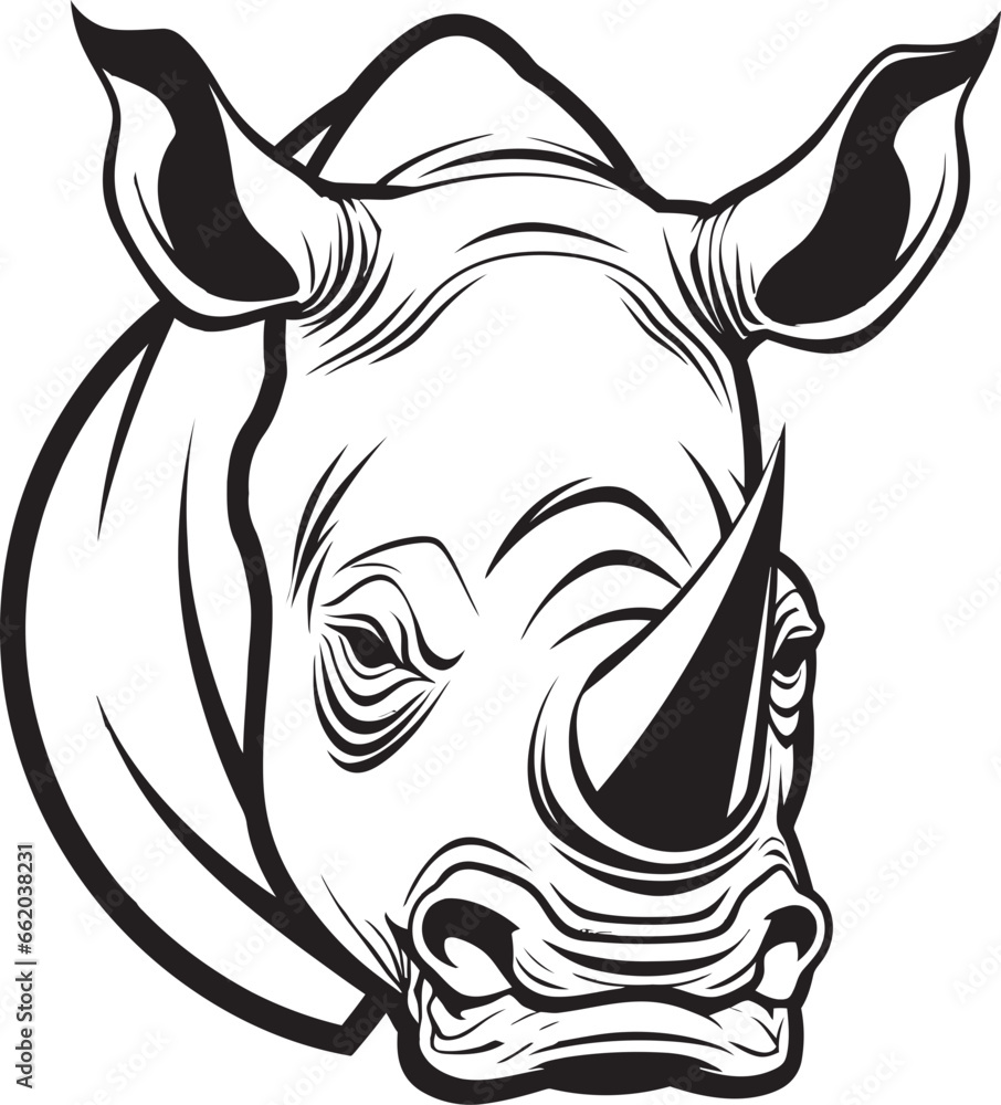 Majestic Rhino Majesty Black Vector Wildlifes Regal Melodic Tribute Charming Harmonious Serenade A Modern Classic in Black Majestic Rhino Majesty Black Vector Wildlifes Regal Melodic Tribute Charming Harmonious Serenade A Modern Classic in Black