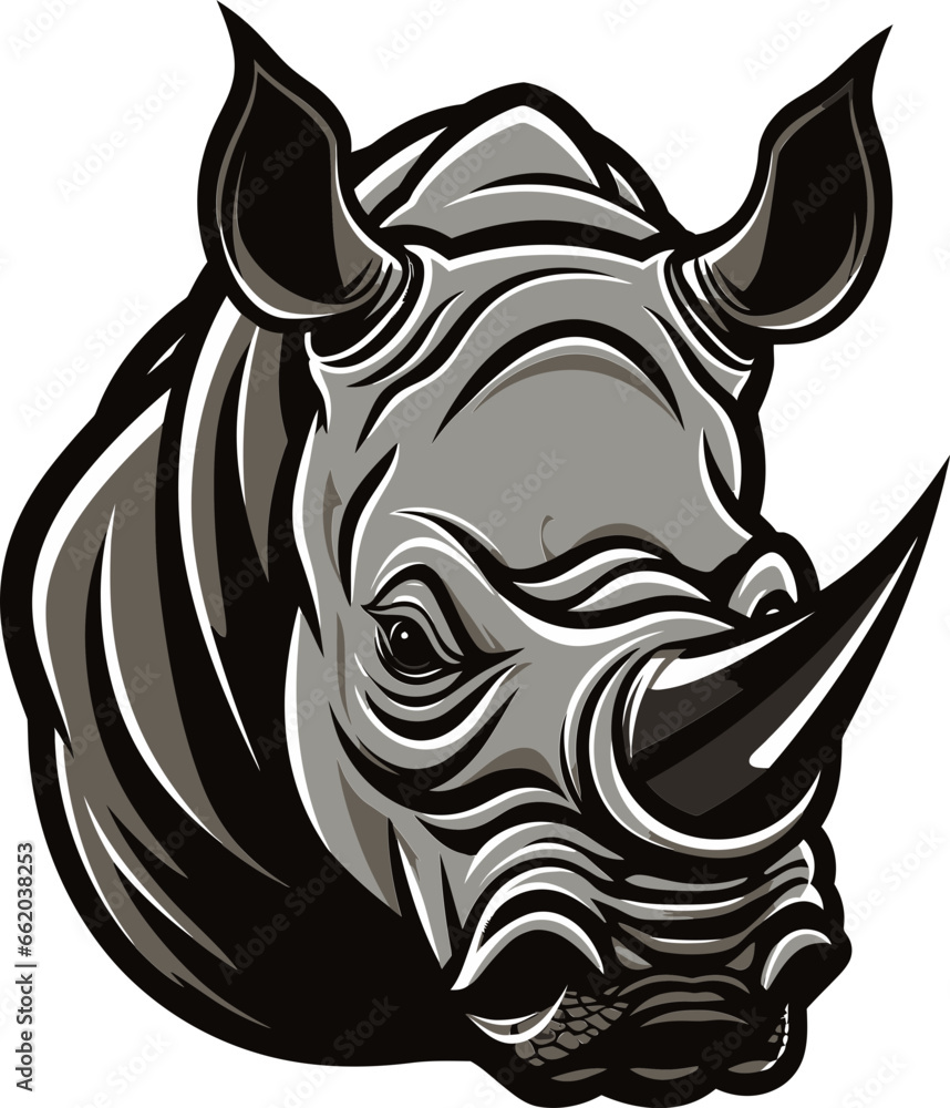 Harmony in the Savanna Rhino Icons Regal Melodic Tribute The Rhinos Lullaby Black Vector Logo in Harmonious Beauty Harmony in the Savanna Rhino Icons Regal Melodic Tribute The Rhinos Lullaby Black Vector Logo in Harmonious Beauty