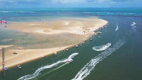 Banco de Areia na praia de carneiros em Pernambuco nordeste dos Barsil