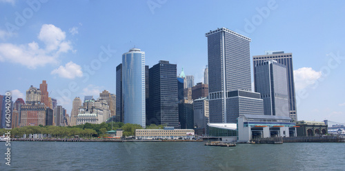 Panorama, New York Skyline © cascoly2