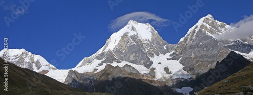 Panorama  Cordillera Huayhuash