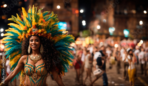Energia do Samba: Mulata no Espírito do Carnaval photo