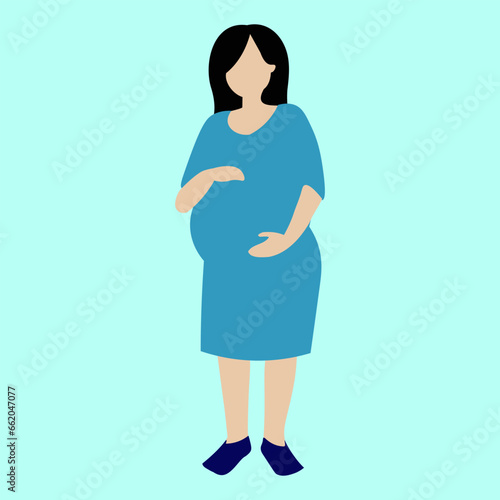 Pregnant woman