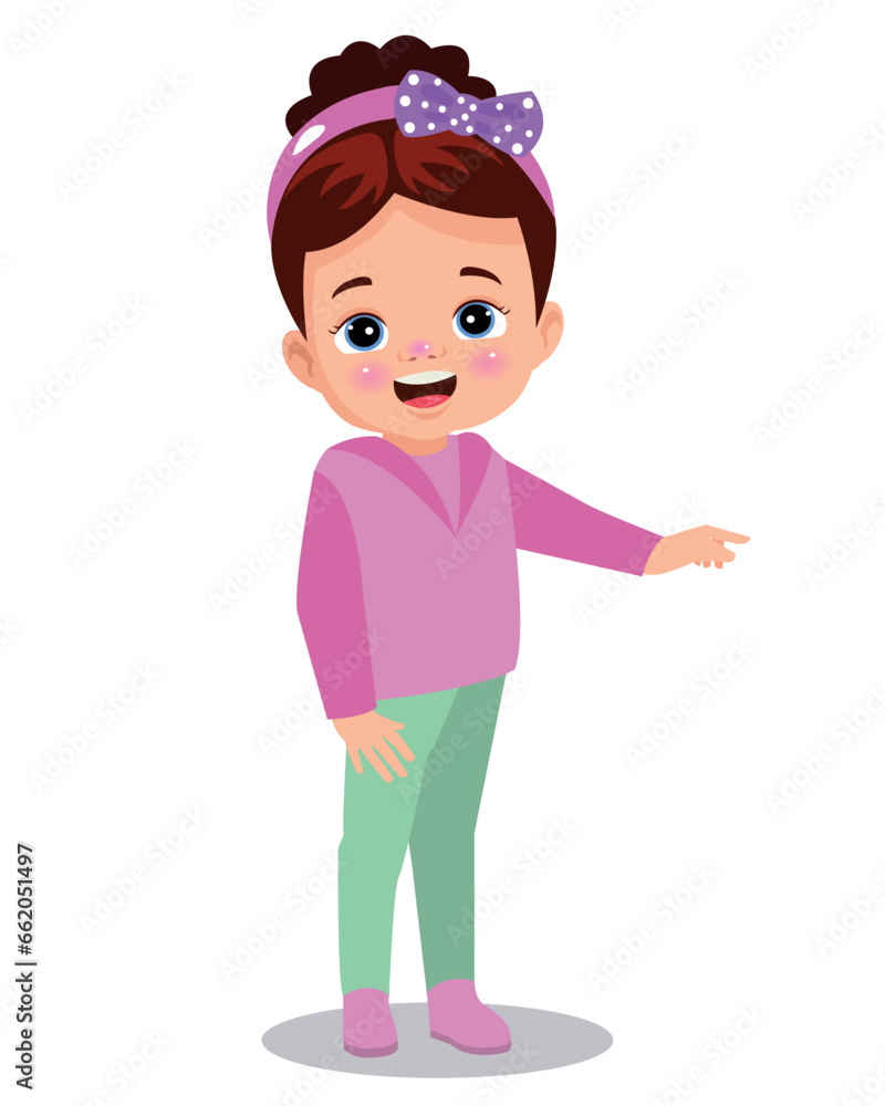 vector illustration of students in different postures vector illustration of students in different postures