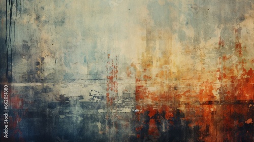 Create a distressed abstract background that evokes a sense of urban decay.