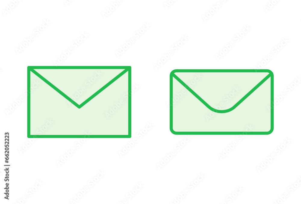 Mail icon set. email icon vector. E-mail icon. Envelope illustration Mail icon set. email icon vector. E-mail icon. Envelope illustration