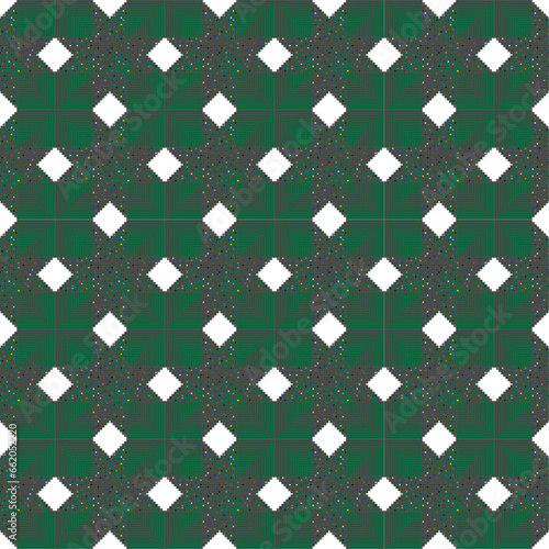 seamless pattern with squares