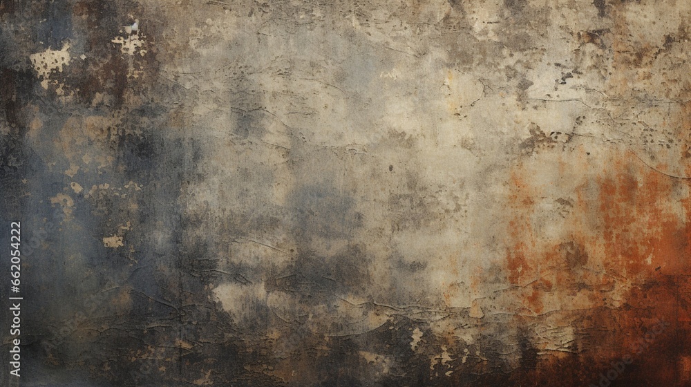 Design a weathered and distressed grunge abstract background with a vintage vibe.