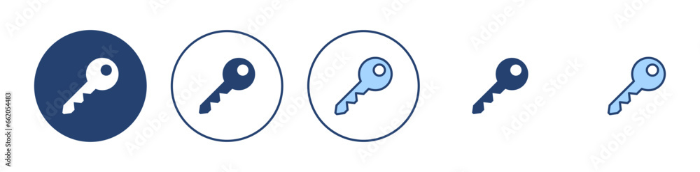 Key icon vector. Key sign and symbol. Key icon vector. Key sign and symbol.
