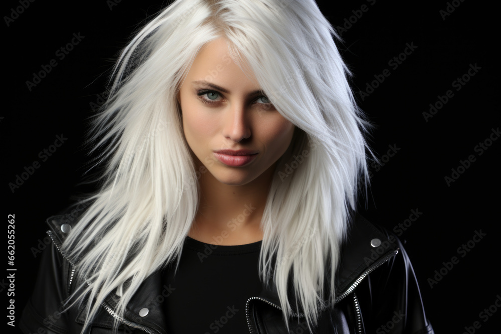 Androgynous Person - ai generated Androgynous Person - ai generated