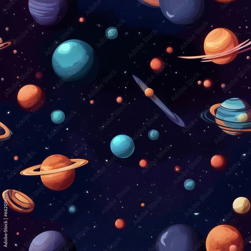 space planet star galaxy illustration background space planet star galaxy illustration background