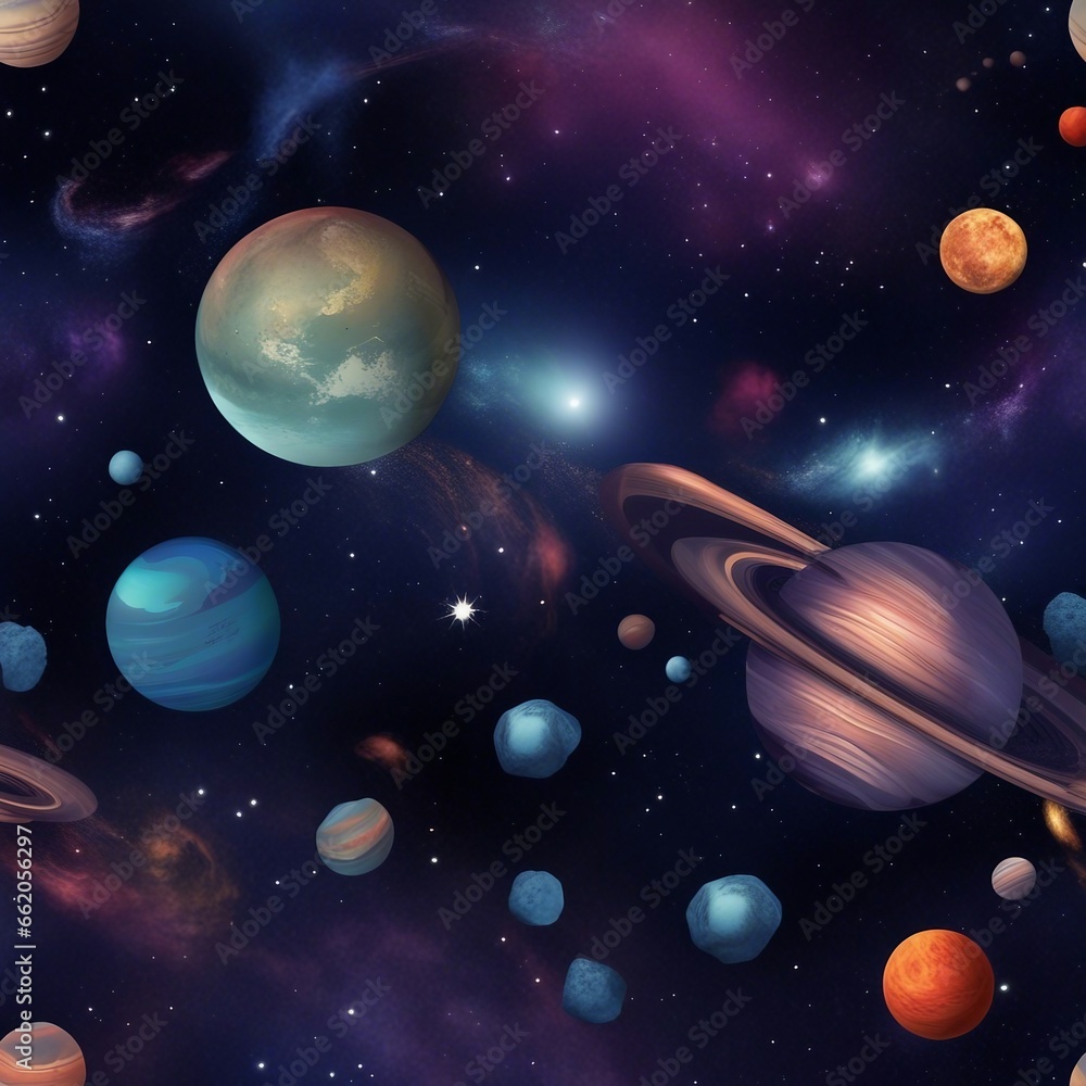 space planet star galaxy illustration background space planet star galaxy illustration background