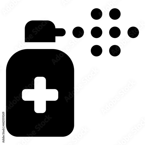 medical spray