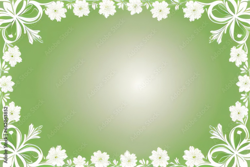 Green background for template and presentation slides Green background for template and presentation slides