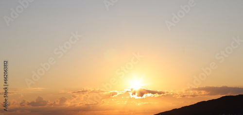 Nascer do Sol Nuvens - Background photo