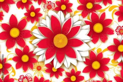 Colorful Flower background