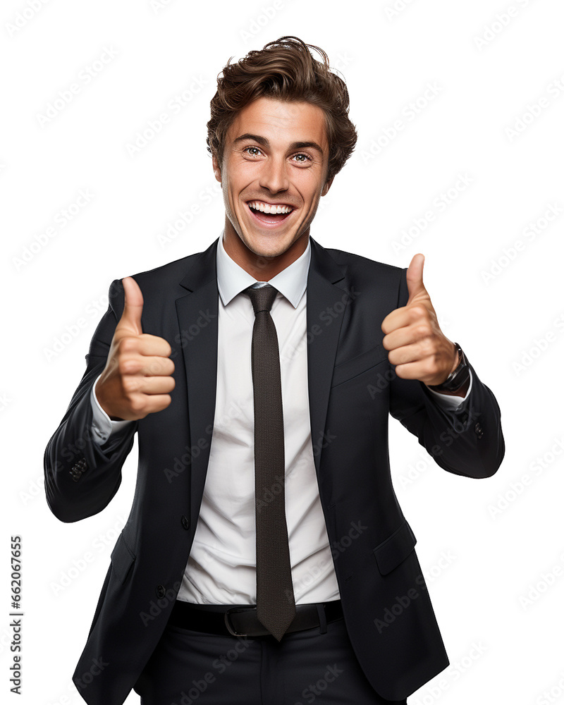photo young successful businessman in formal wear showing thumb up gesture transparent png photo young successful businessman in formal wear showing thumb up gesture transparent png