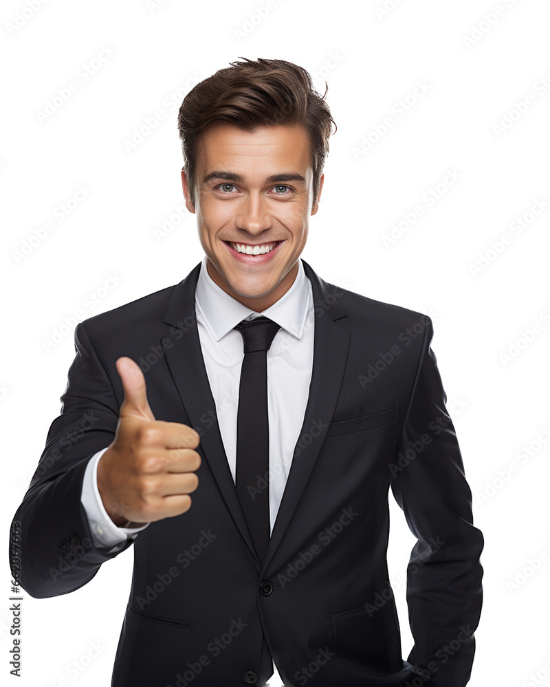 photo young successful businessman in formal wear showing thumb up gesture transparent png photo young successful businessman in formal wear showing thumb up gesture transparent png