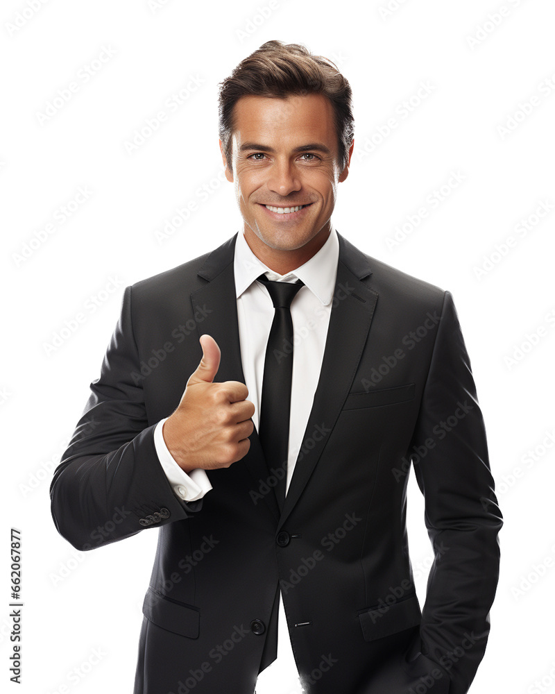 photo young successful businessman in formal wear showing thumb up gesture transparent png photo young successful businessman in formal wear showing thumb up gesture transparent png